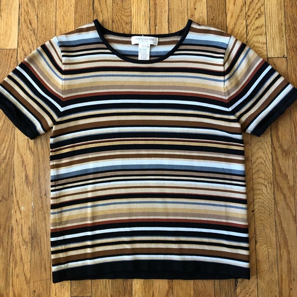 Jones New York Tops - Striped t-shirt